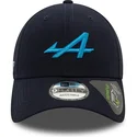 new-era-alpine-f1-team-formula-1-9forty-essential-repreve-snapback-cap-in-marineblau