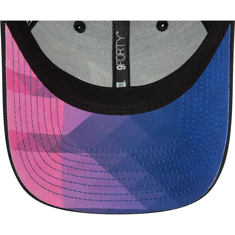 schwarze-9forty-trucker-cap-alpine-f1-team-formula-1-von-new-era