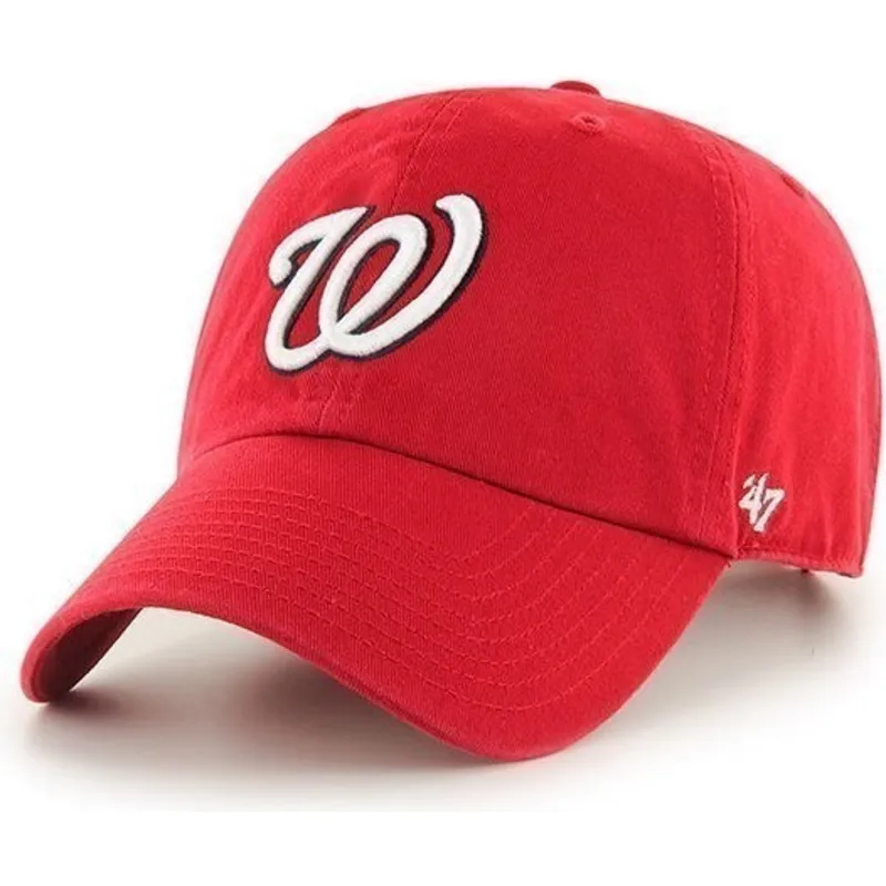 mutzen-gebogen-rot-verstellbares-band-der-washington-nationals-mlb-von-47-brand