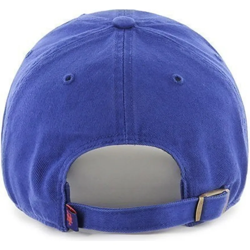 mutzen-gebogen-blau-verstellbares-band-der-new-york-mets-mlb-von-47-brand mutzen-gebogen-blau-verstellbares-band-der-new-york-mets-mlb-von-47-brand