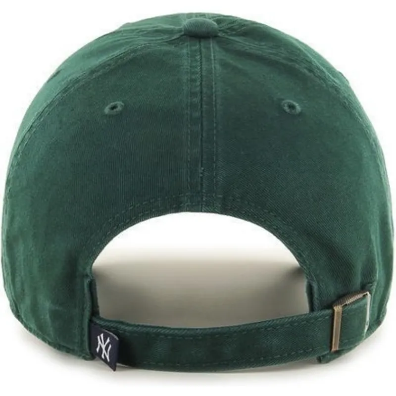 mutzen-gebogen-grun-verstellbares-band-der-new-york-yankees-mlb-von-47-brand