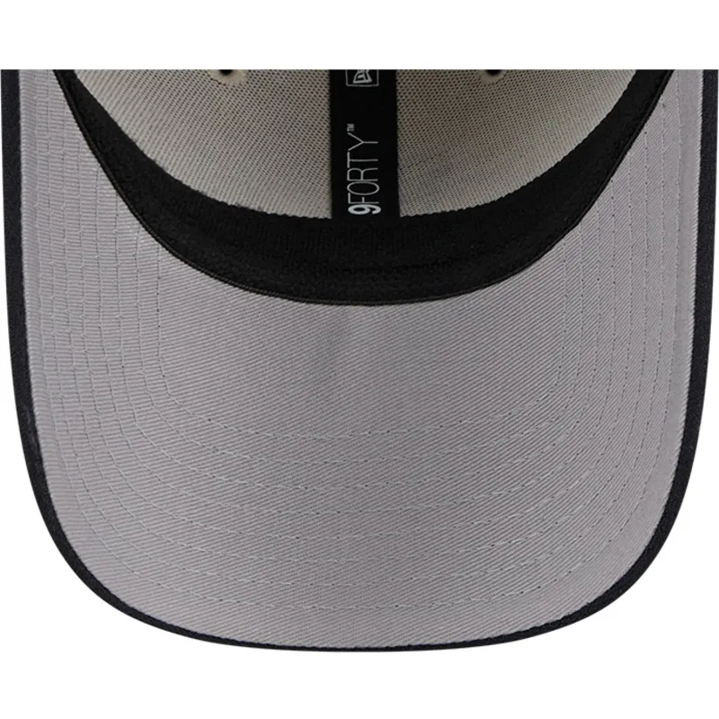 beige-und-marineblaue-gebogene-snapback-kappe-9forty-stretch-snap-4th-of-july-der-los-angeles-dodgers-mlb-von-new-era