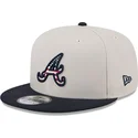 atlanta-braves-mlb-9fifty-4th-of-july-snapback-cap-beige-und-marineblau-von-new-era