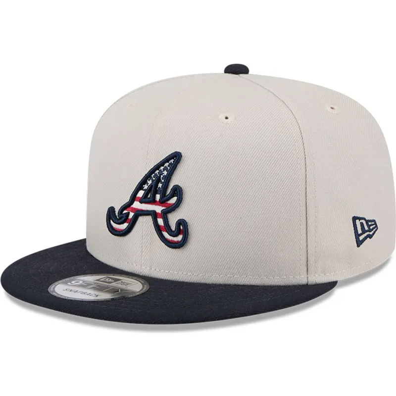 mutzen-flach-beige-snapback-9fifty-4th-of-july-der-atlanta-braves-mlb-von-new-era
