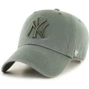 mutzen-gebogen-grun-verstellbares-band-der-new-york-yankees-mlb-von-47-brand