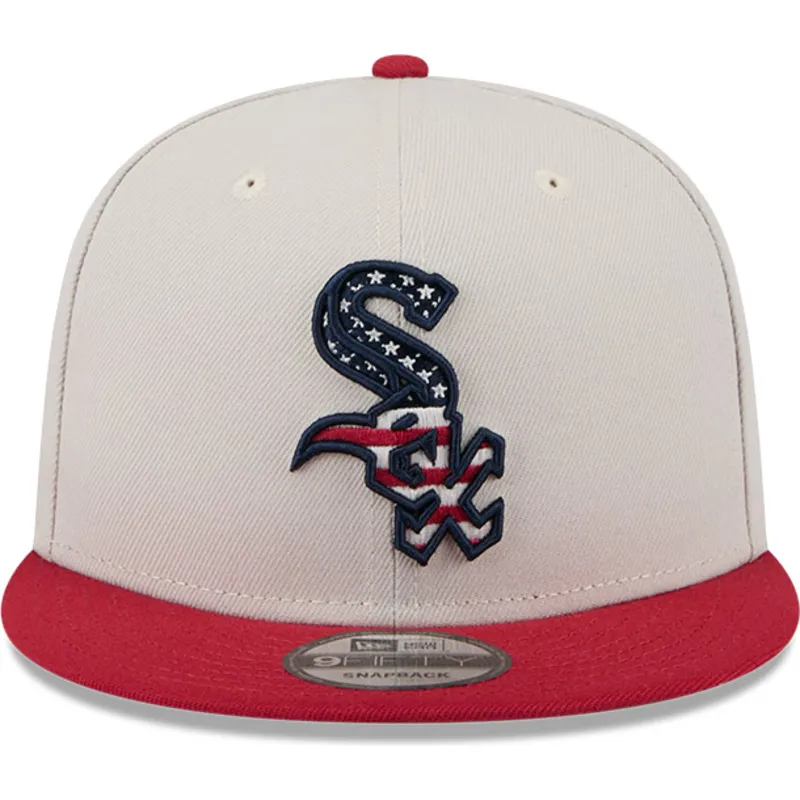 beige-und-rote-flache-snapback-kappe-9fifty-4th-of-july-der-chicago-white-sox-mlb-von-new-era
