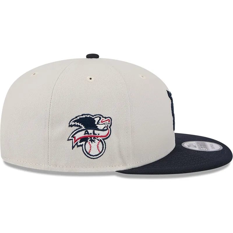 beige-und-marineblaue-flache-snapback-kappe-9fifty-4th-of-july-der-detroit-tigers-mlb-von-new-era