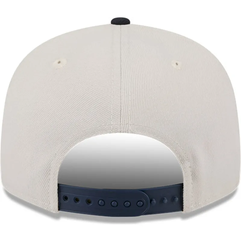 beige-und-marineblaue-flache-snapback-kappe-9fifty-4th-of-july-der-los-angeles-dodgers-mlb-von-new-era
