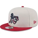 beige-und-rote-flache-snapback-kappe-9fifty-4th-of-july-der-oakland-athletics-mlb-von-new-era