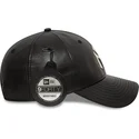 9forty-verstellbare-schwarze-lederkappe-new-york-yankees-mlb-von-new-era