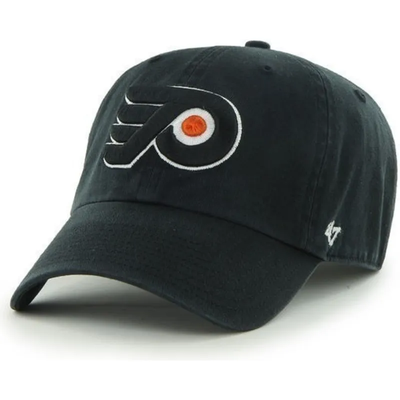 mutzen-gebogen-schwarz-verstellbares-band-der-philadelphia-flyers-nhl-von-47-brand