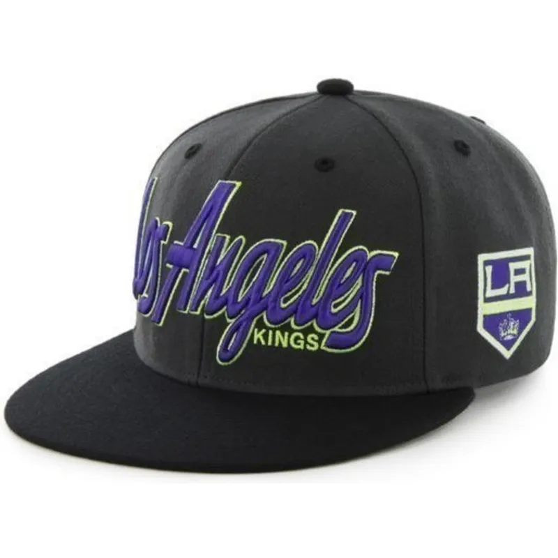 mutzen-flach-schwarz-snapback-de-letras-der-los-angeles-kings-nhl-von-47-brand