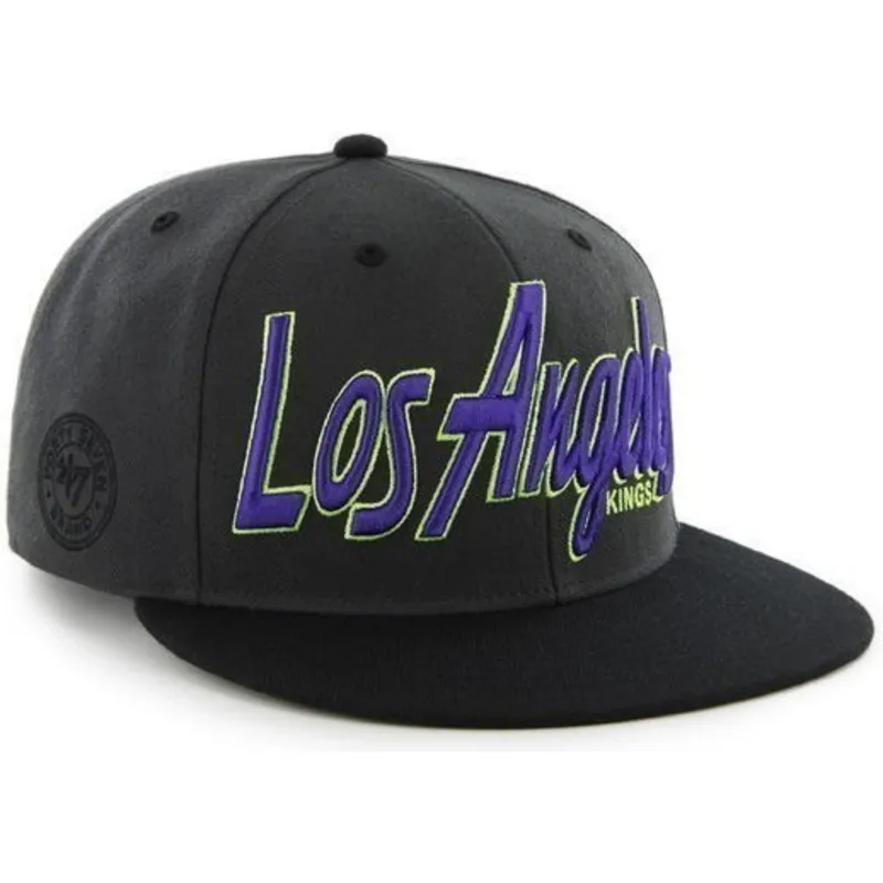 mutzen-flach-schwarz-snapback-de-letras-der-los-angeles-kings-nhl-von-47-brand