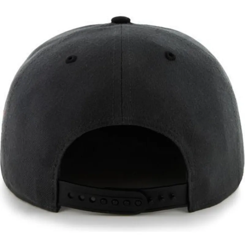 mutzen-flach-schwarz-snapback-de-letras-der-minnesota-wild-nhl-von-47-brand mutzen-flach-schwarz-snapback-de-letras-der-minnesota-wild-nhl-von-47-brand