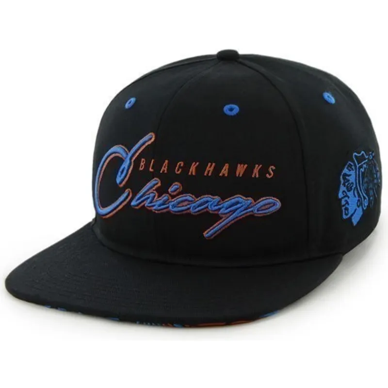 mutzen-flach-schwarz-snapback-de-letras-der-chicago-blackhawks-nhl-von-47-brand