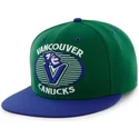 vancouver-canucks-nhl-snapback-kappe-in-grun-und-blau-von-47-brand