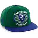 vancouver-canucks-nhl-snapback-kappe-in-grun-und-blau-von-47-brand