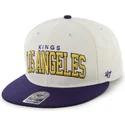 mutzen-flach-weiss-snapback-der-los-angeles-kings-nhl-von-47-brand