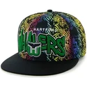 mutzen-flach-grun-snapback-multicolor-der-hartford-whalers-nhl-von-47-brand