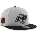 mutzen-flach-grau-snapback-der-los-angeles-kings-nhl-von-47-brand