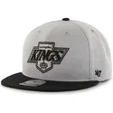mutzen-flach-grau-snapback-der-los-angeles-kings-nhl-von-47-brand