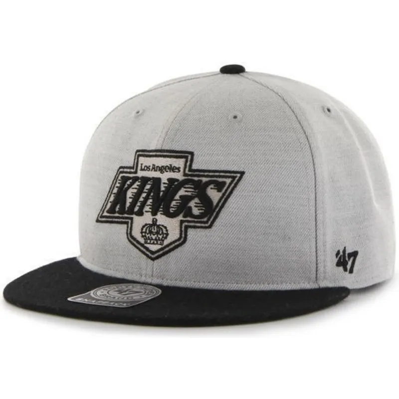 mutzen-flach-grau-snapback-der-los-angeles-kings-nhl-von-47-brand