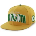 gelbes-snapback-cap-minnesota-north-stars-nhl-von-47-brand