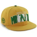 gelbes-snapback-cap-minnesota-north-stars-nhl-von-47-brand