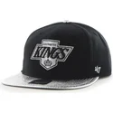 mutzen-flach-schwarz-snapback-der-los-angeles-kings-nhl-von-47-brand