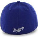 47-brand-curved-brim-los-angeles-dodgers-mlb-franchise-cap-blau