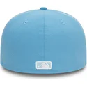 mutzen-flach-blau-angepasst-59fifty-cloud-der-new-york-yankees-mlb-von-new-era