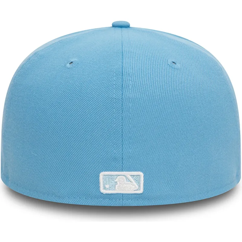 mutzen-flach-blau-angepasst-59fifty-cloud-der-new-york-yankees-mlb-von-new-era