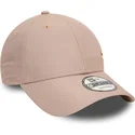 mutzen-gebogen-beige-verstellbares-band-dorado-9forty-flawless-der-new-york-yankees-mlb-von-new-era