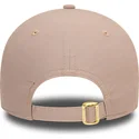 mutzen-gebogen-beige-verstellbares-band-dorado-9forty-flawless-der-new-york-yankees-mlb-von-new-era