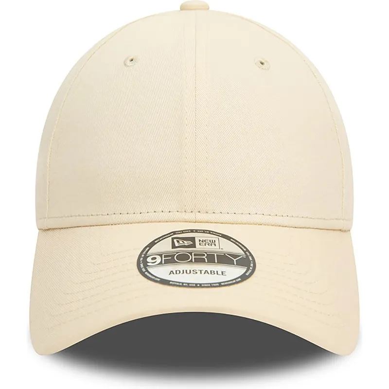 mutzen-gebogen-beige-verstellbares-band-9forty-von-new-era