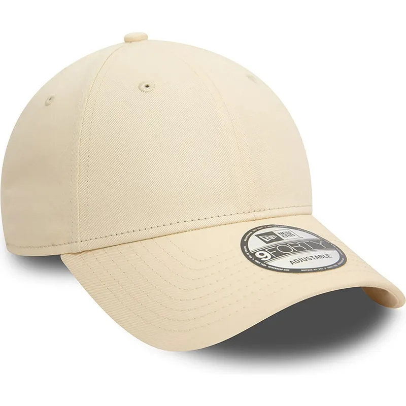 mutzen-gebogen-beige-verstellbares-band-9forty-von-new-era