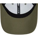 mutzen-gebogen-grun-verstellbares-band-dorado-9forty-flawless-der-new-york-yankees-mlb-von-new-era