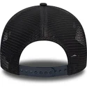 new-era-mlb-new-york-yankees-a-frame-metallic-trucker-cap-in-marineblau