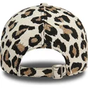 mutzen-gebogen-leopard-verstellbares-band-9forty-der-new-york-yankees-mlb-von-new-era