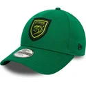 new-era-curved-brim-youth-9forty-harry-potter-slytherin-green-snapback-cap