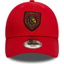 new-era-harry-potter-gryffindor-rote-snapback-kappe-fur-jungen-mit-gebogenem-schirm