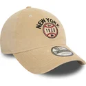 new-era-curved-brim-the-empire-state-9twenty-cord-cities-and-beaches-new-york-beige-adjustable-cap