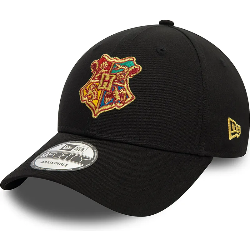 schwarze-verstellbare-curved-cap-9forty-von-hogwarts-harry-potter-von-new-era