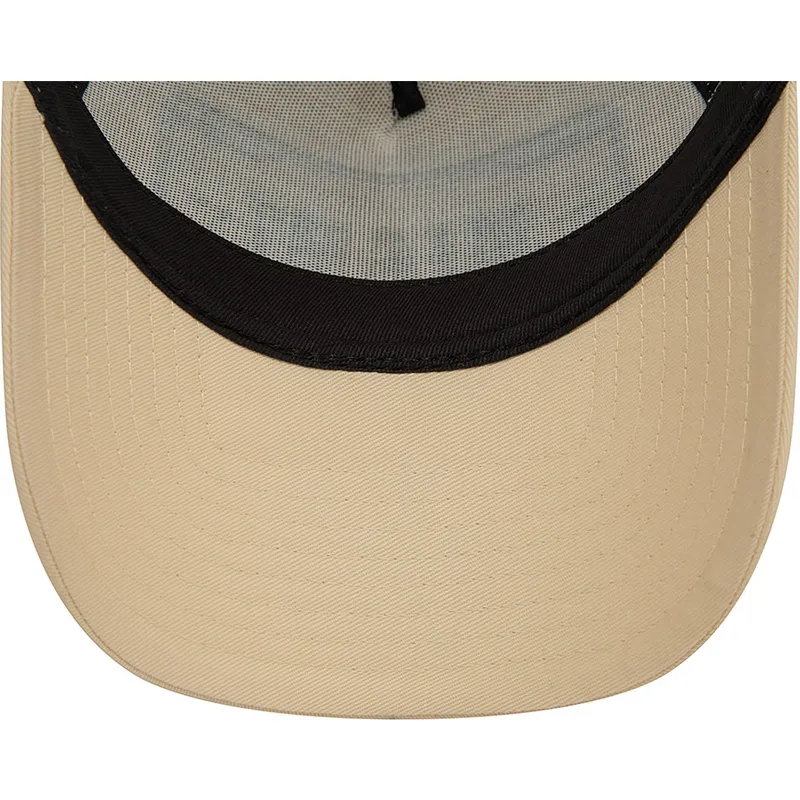 mutzen-gebogen-beige-snapback-a-frame-license-plate-der-miami-ciudades-y-playas-von-new-era