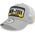 mutzen-gebogen-grau-snapback-a-frame-license-plate-der-new-york-ciudades-y-playas-von-new-era