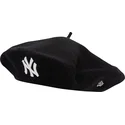 schwarzes-damen-barett-wool-beret-der-new-york-yankees-mlb-von-new-era