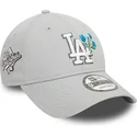 mutzen-gebogen-grau-verstellbares-band-9forty-flower-icon-der-los-angeles-dodgers-mlb-von-new-era