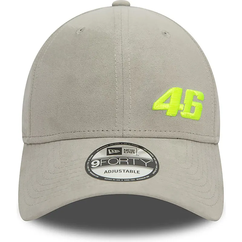 graue-verstellbare-curved-cap-9forty-suede-von-valentino-rossi-vr46-motogp-von-new-era