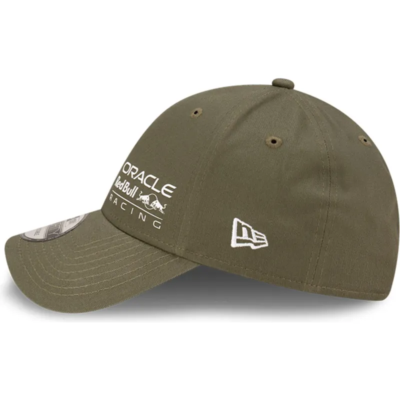 grune-verstellbare-curved-cap-9forty-seasonal-von-red-bull-racing-formula-1-von-new-era