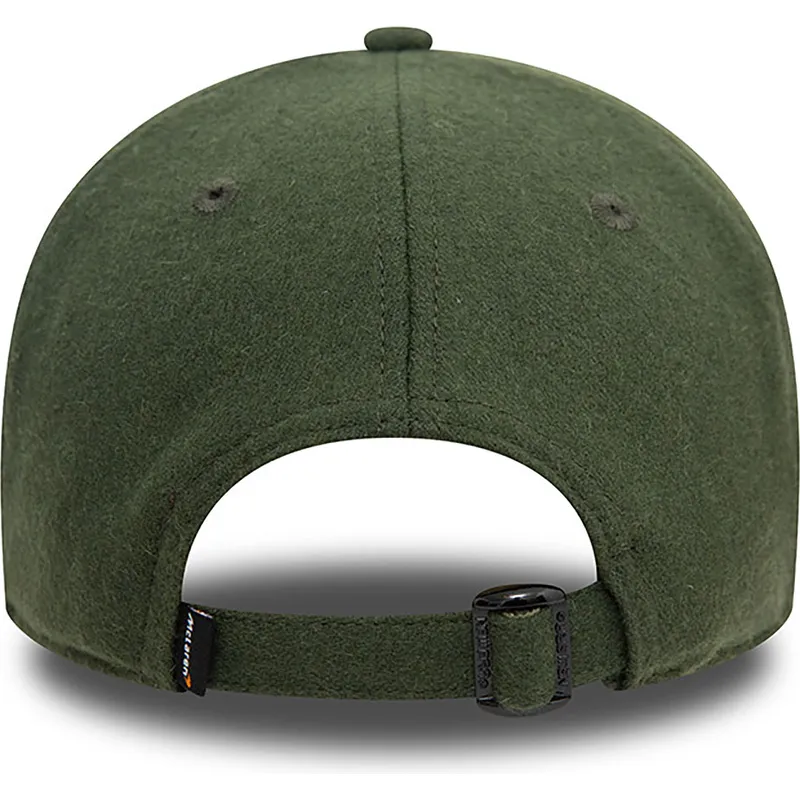 grune-verstellbare-curved-cap-9forty-puff-patch-von-mclaren-racing-formula-1-von-new-era